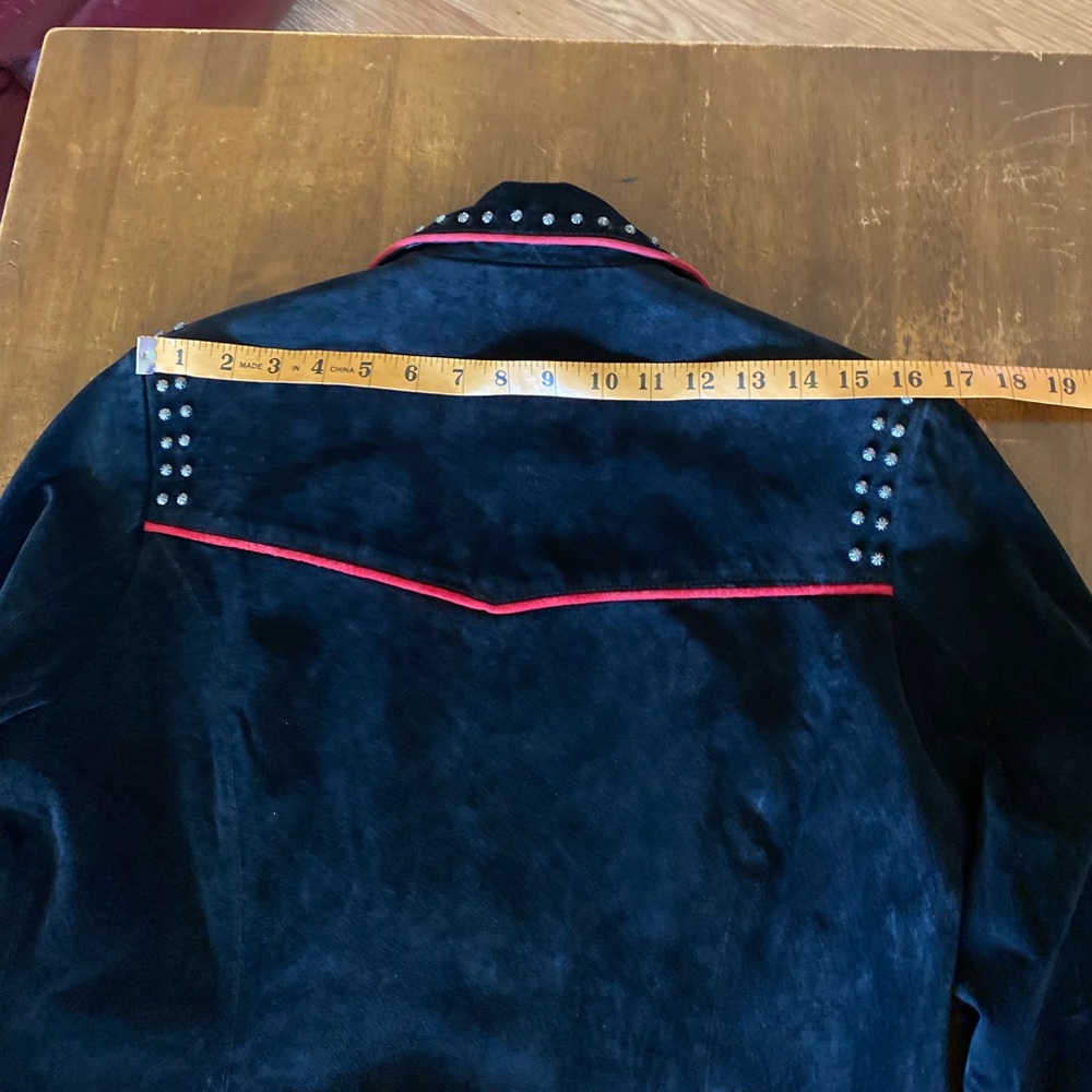 Scully Brand Western Jacket with Studs - Picture 12 of 16